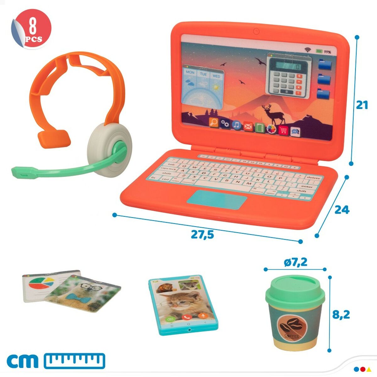 Портативный компьютер Colorbaby Good Idea-4