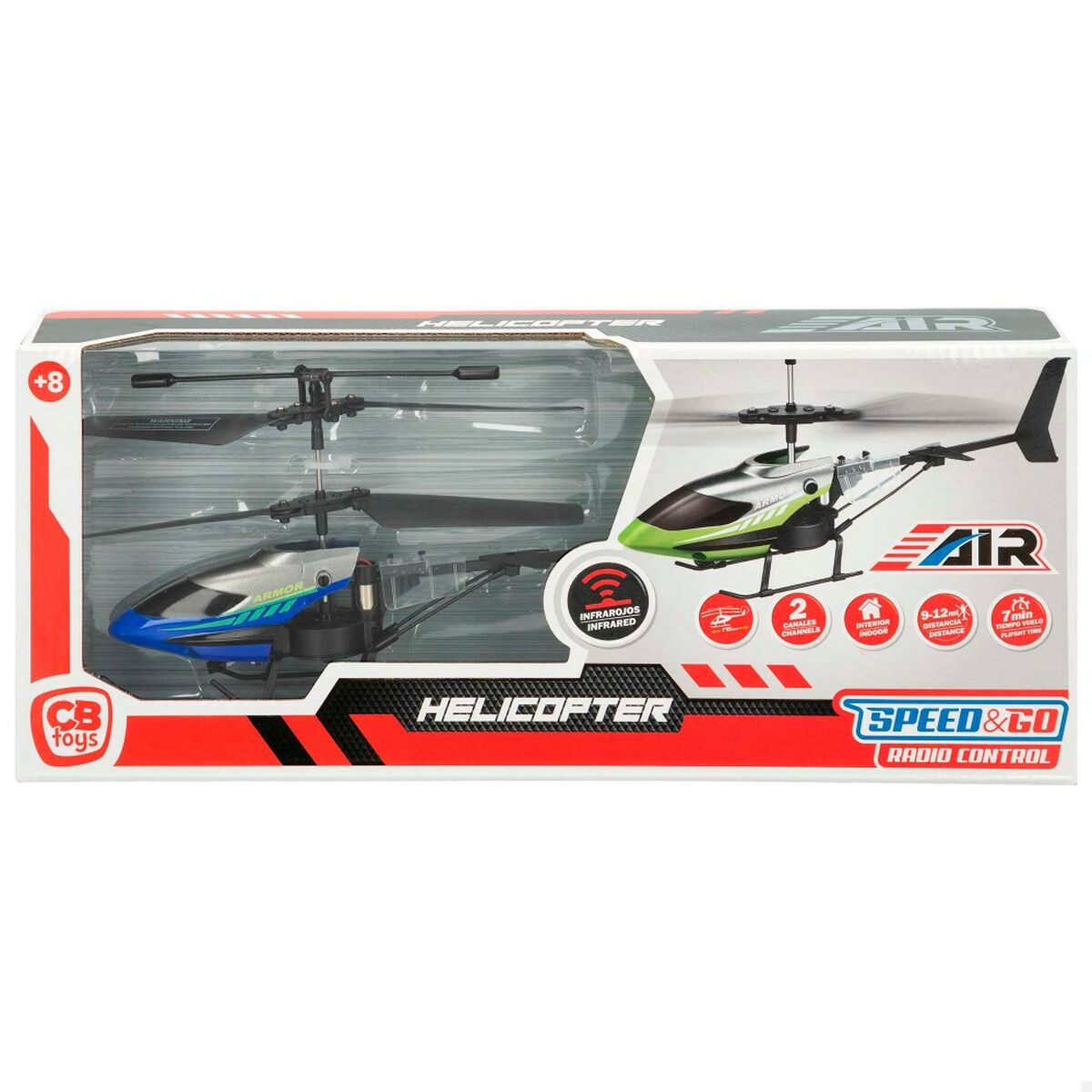 Вертолет на радиоуправлении Speed & Go (6 штук)-4