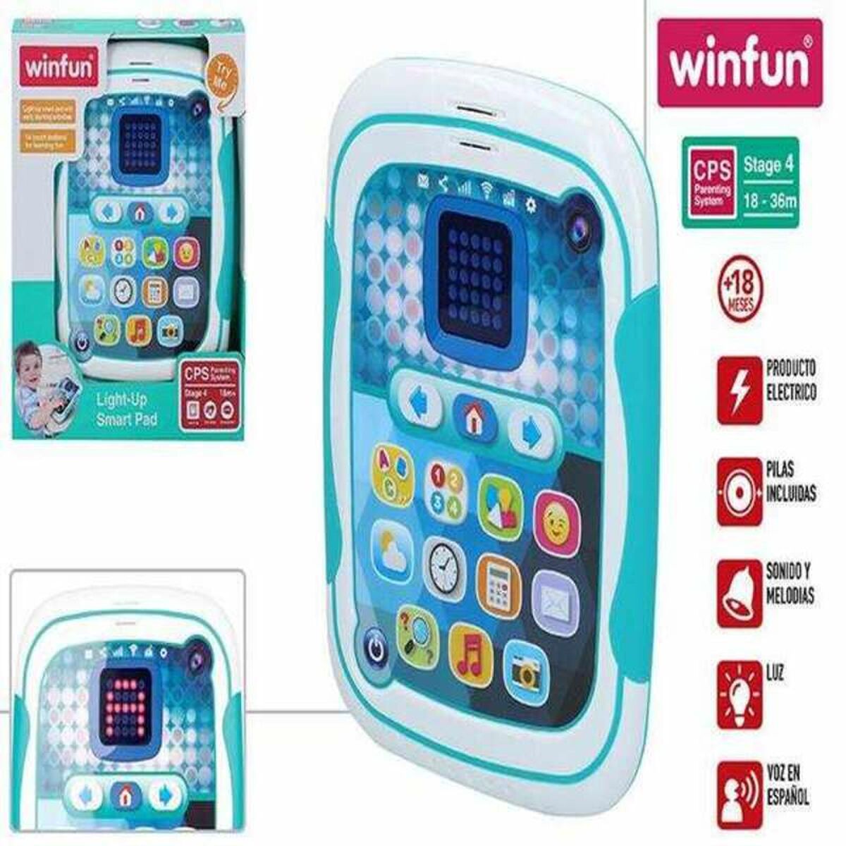 Children's interactive tablet Winfun-2
