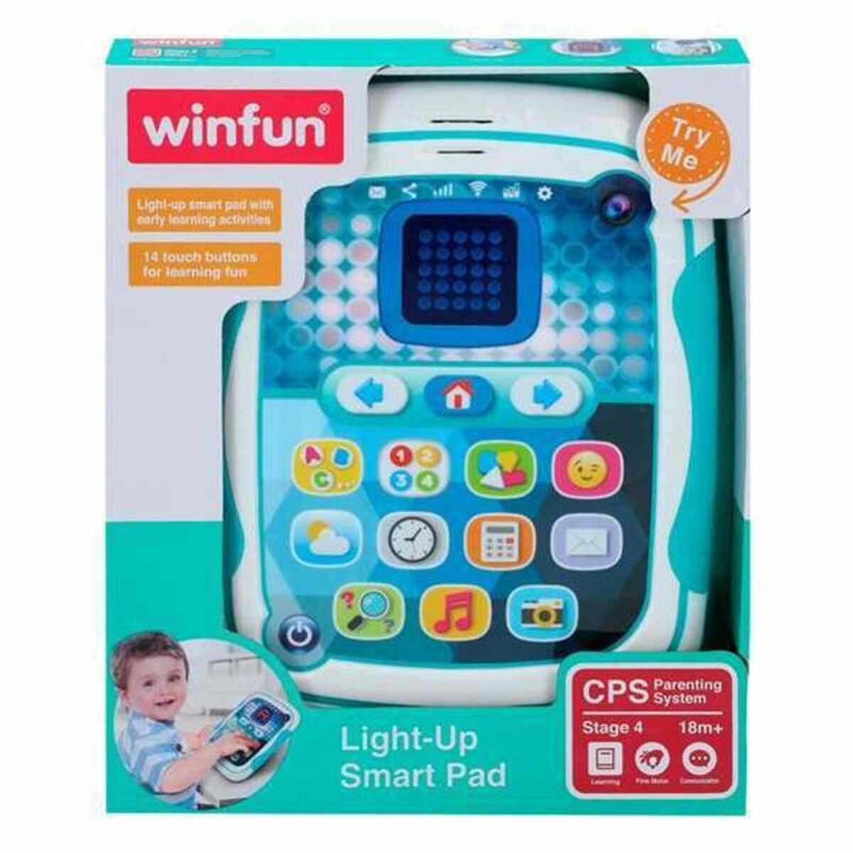 Children's interactive tablet Winfun-3