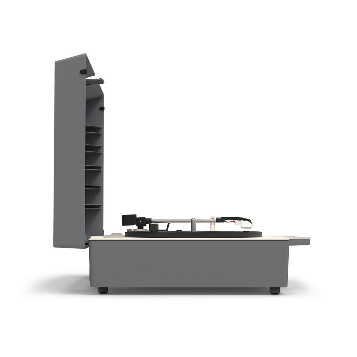 Проигрыватель пластинок Victrola Re-Spin Серый-4