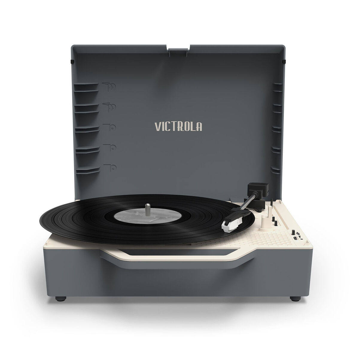 Проигрыватель пластинок Victrola Re-Spin Серый-5