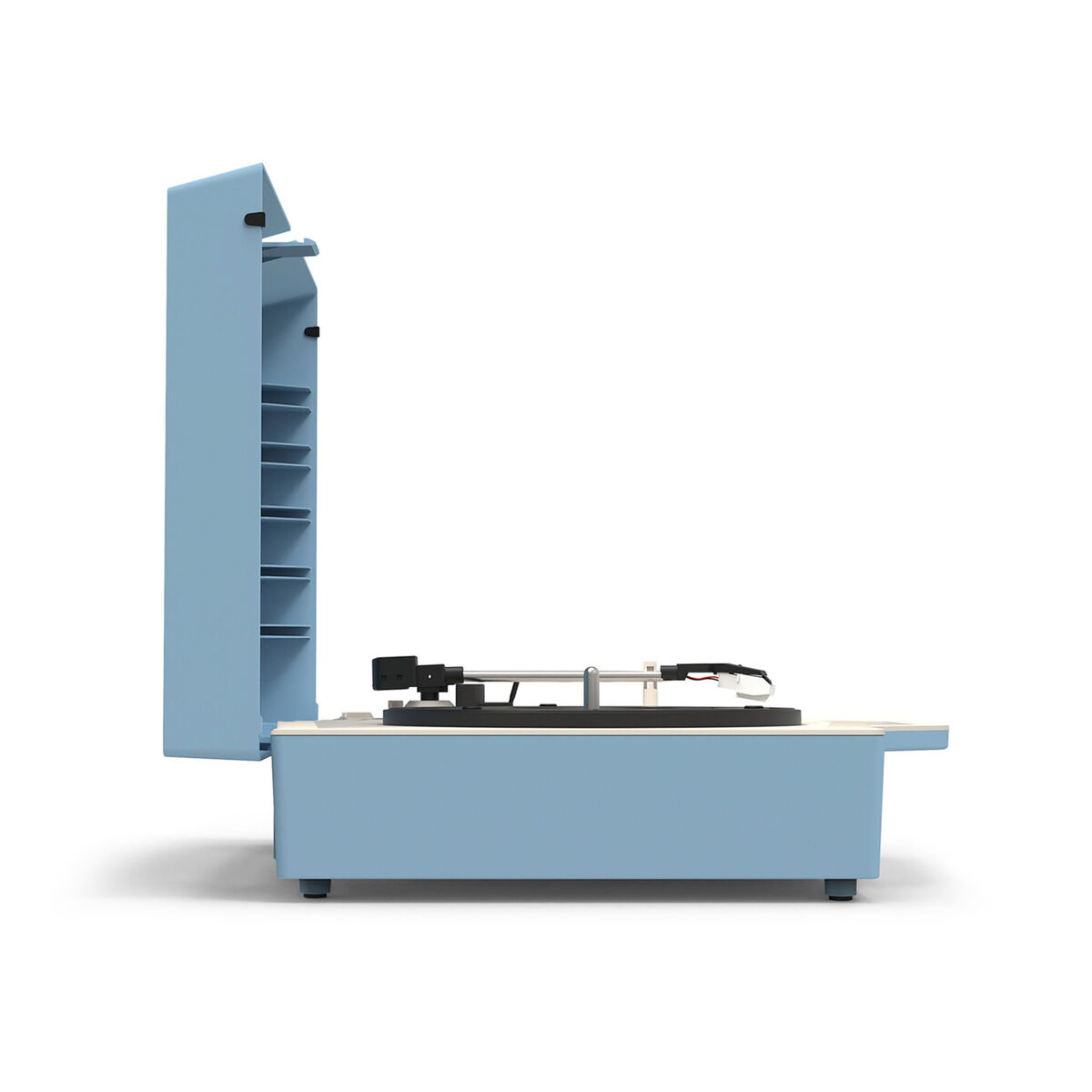 Проигрыватель пластинок Victrola Re-Spin Синий-4