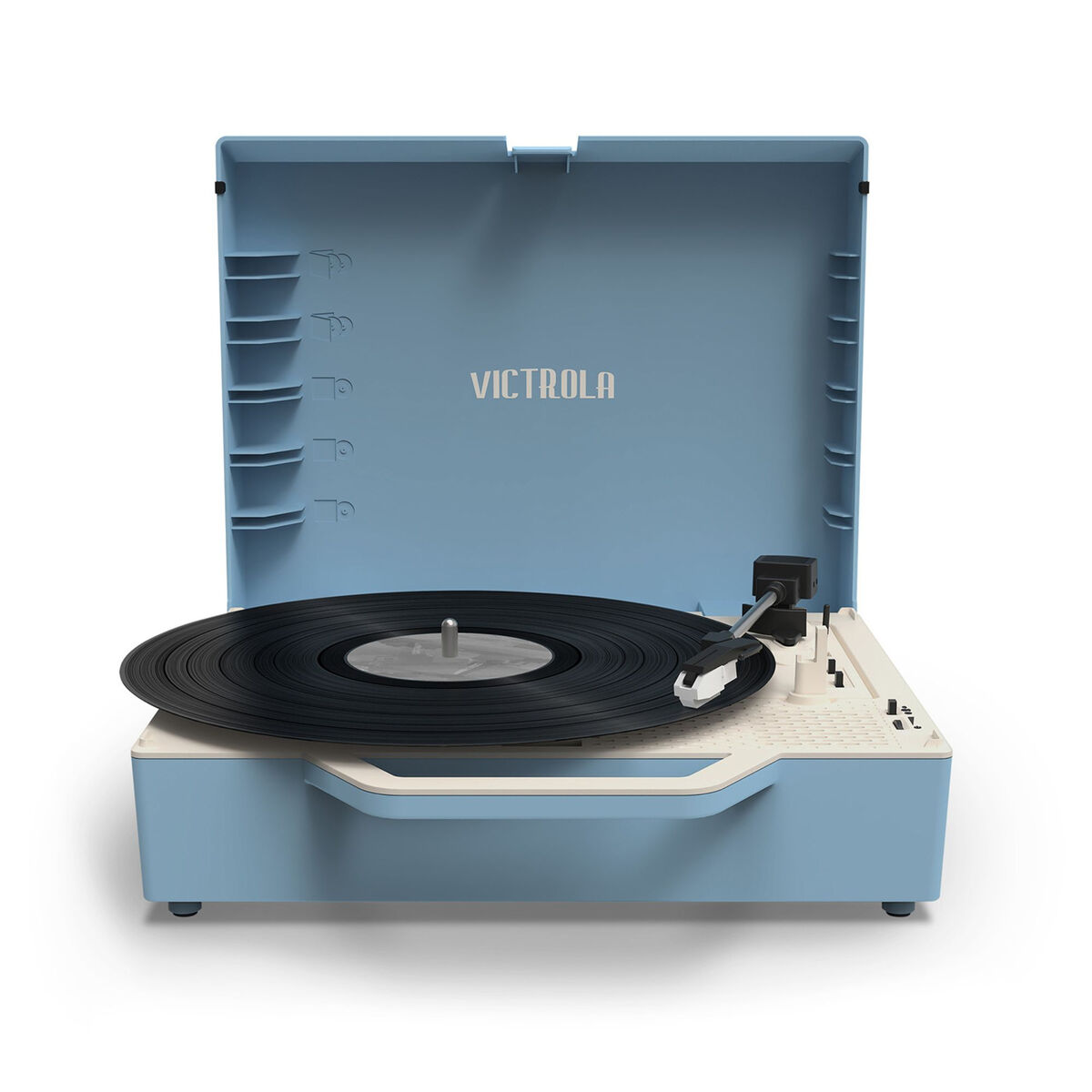 Проигрыватель пластинок Victrola Re-Spin Синий-5