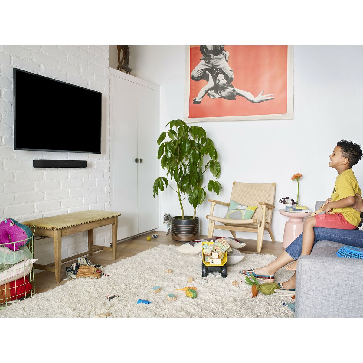 Подставка-динамик Sonos Beam Wall Mount-4