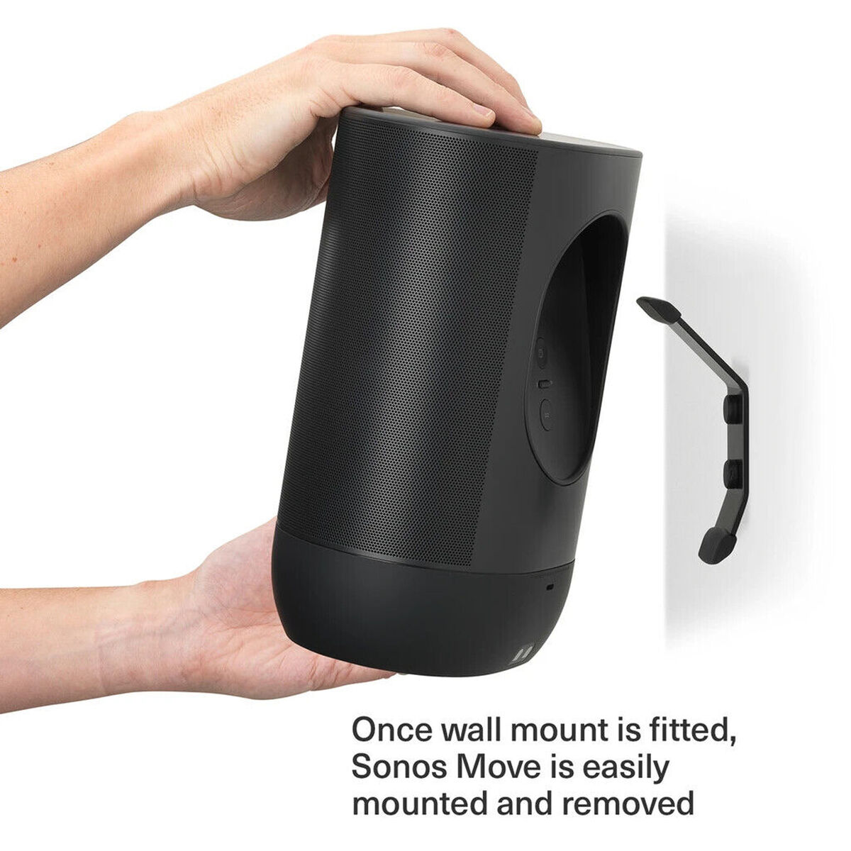 Подставка-динамик Sonos Move Чёрный (1 штук)-3