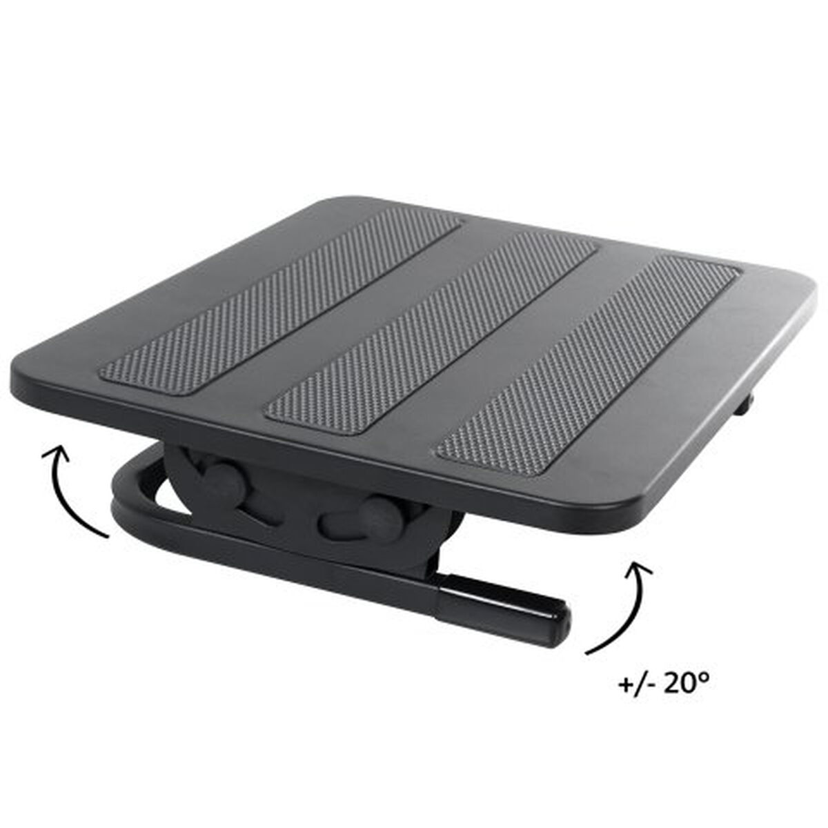 MacLean footrest MC-831 Black 30 cm-4