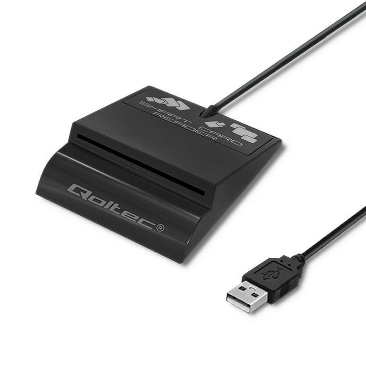 Кардридер Qoltec 50636 Чёрный-3
