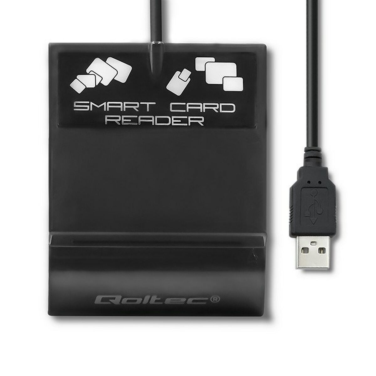 Кардридер Qoltec 50636 Чёрный-6