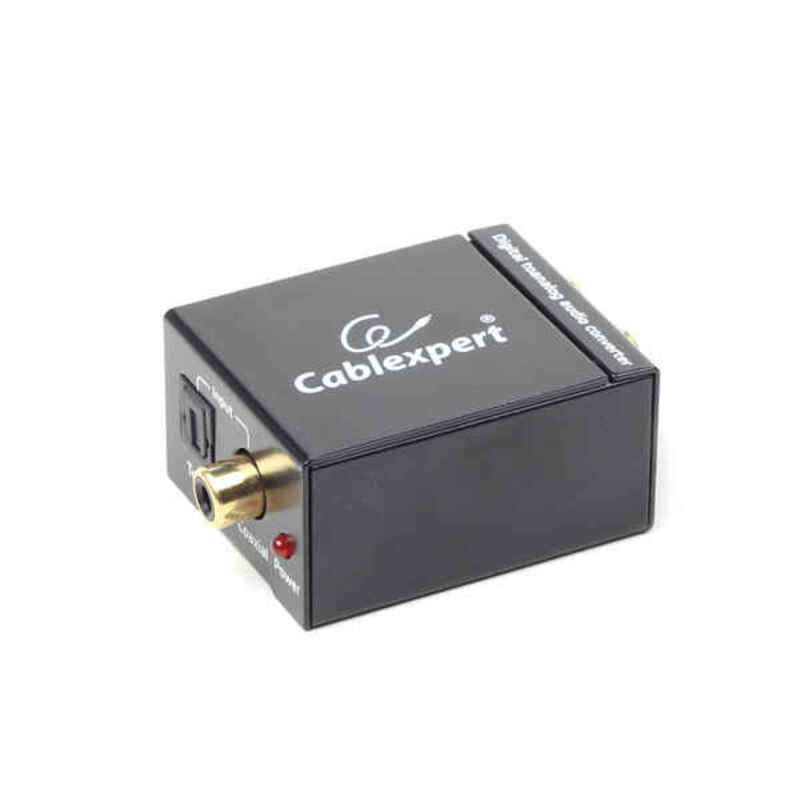Аудио конвертер GEMBIRD DSC-OPT-RCA-001-2