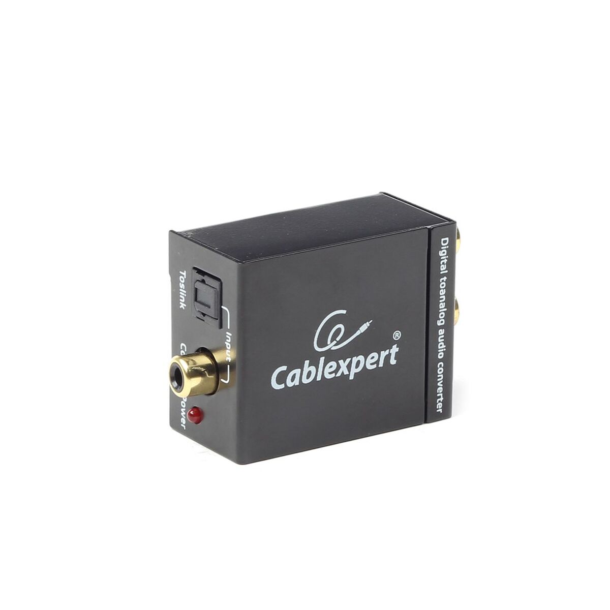 Аудио конвертер GEMBIRD DSC-OPT-RCA-001-3