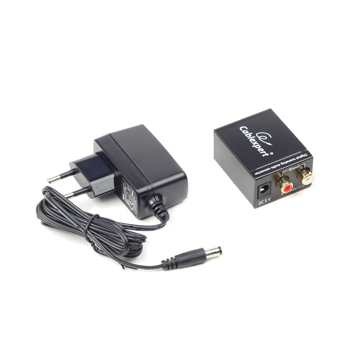 Аудио конвертер GEMBIRD DSC-OPT-RCA-001-5