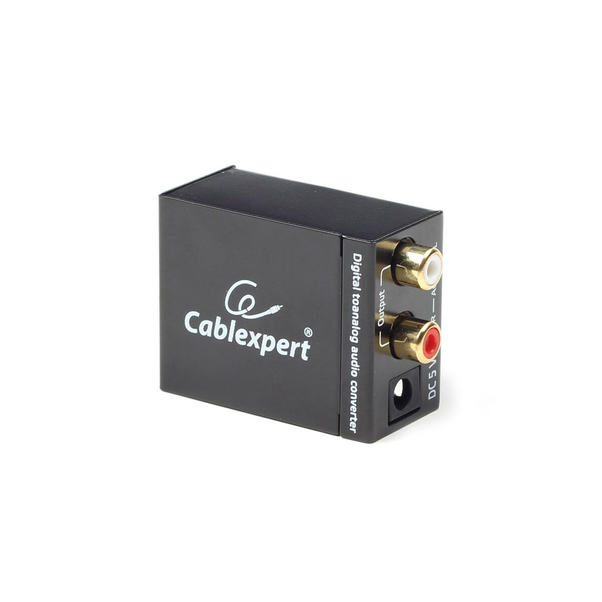 Аудио конвертер GEMBIRD DSC-OPT-RCA-001-7