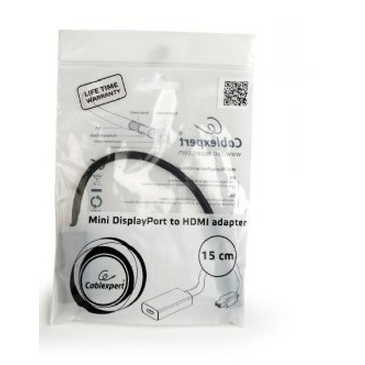 Adattatore Mini DisplayPort - HDMI GEMBIRD CA1132067 Nero-2