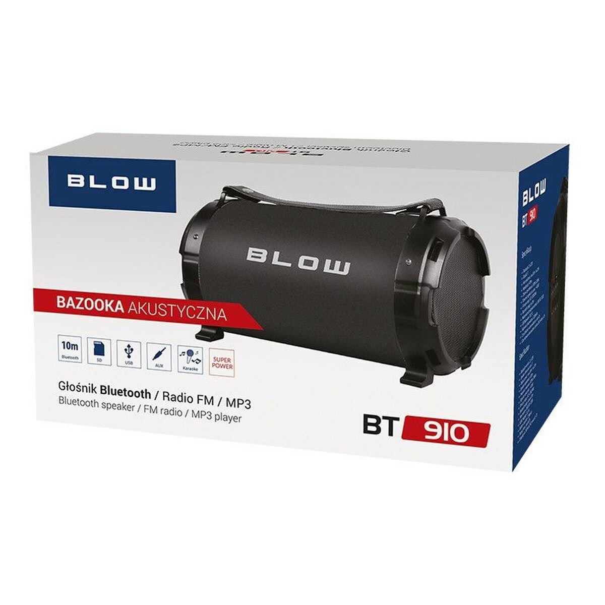 Портативный Bluetooth-динамик Blow 30-331# Чёрный-3