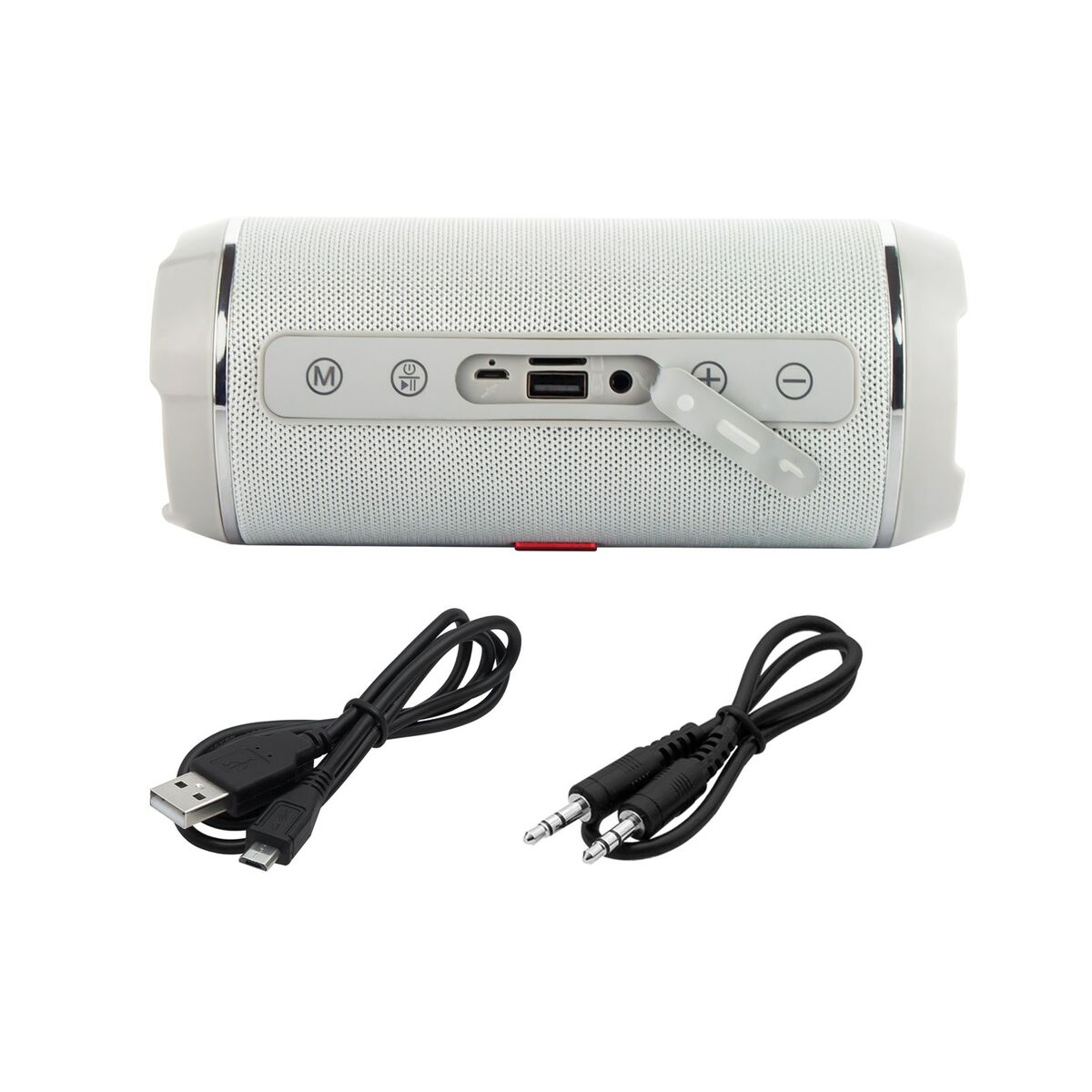 Портативный Bluetooth-динамик Blow BT460  Серый Светло-серый-3