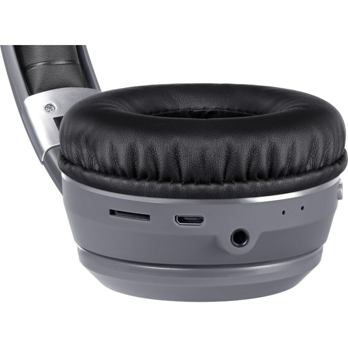 Bluetooth-наушники с микрофоном Defender FREEMOTION B571 LED Серый-3