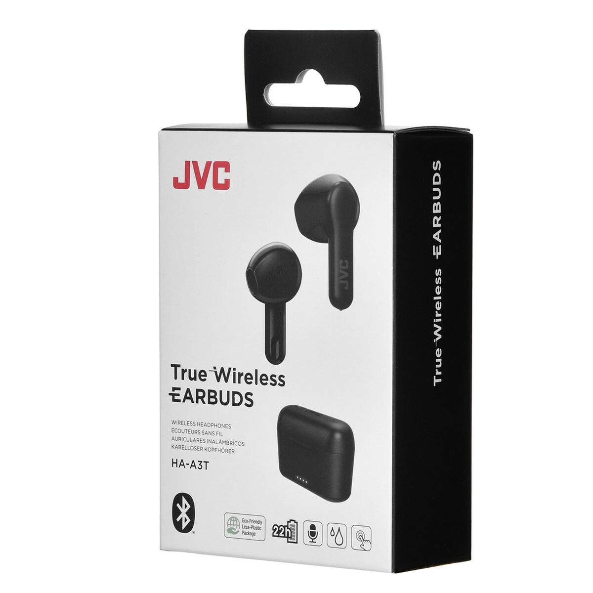 Bluetooth-наушники in Ear JVC HA-A3T Чёрный-2