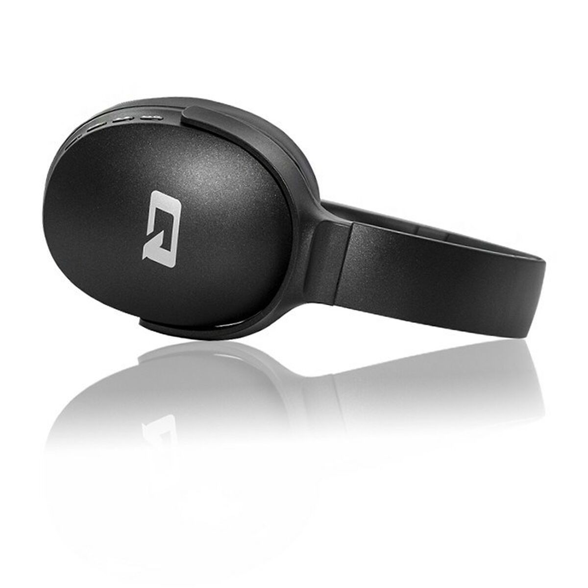 Bluetooth kulaklık ile mikrofon Qoltec 50851 Siyah Yeşil-2