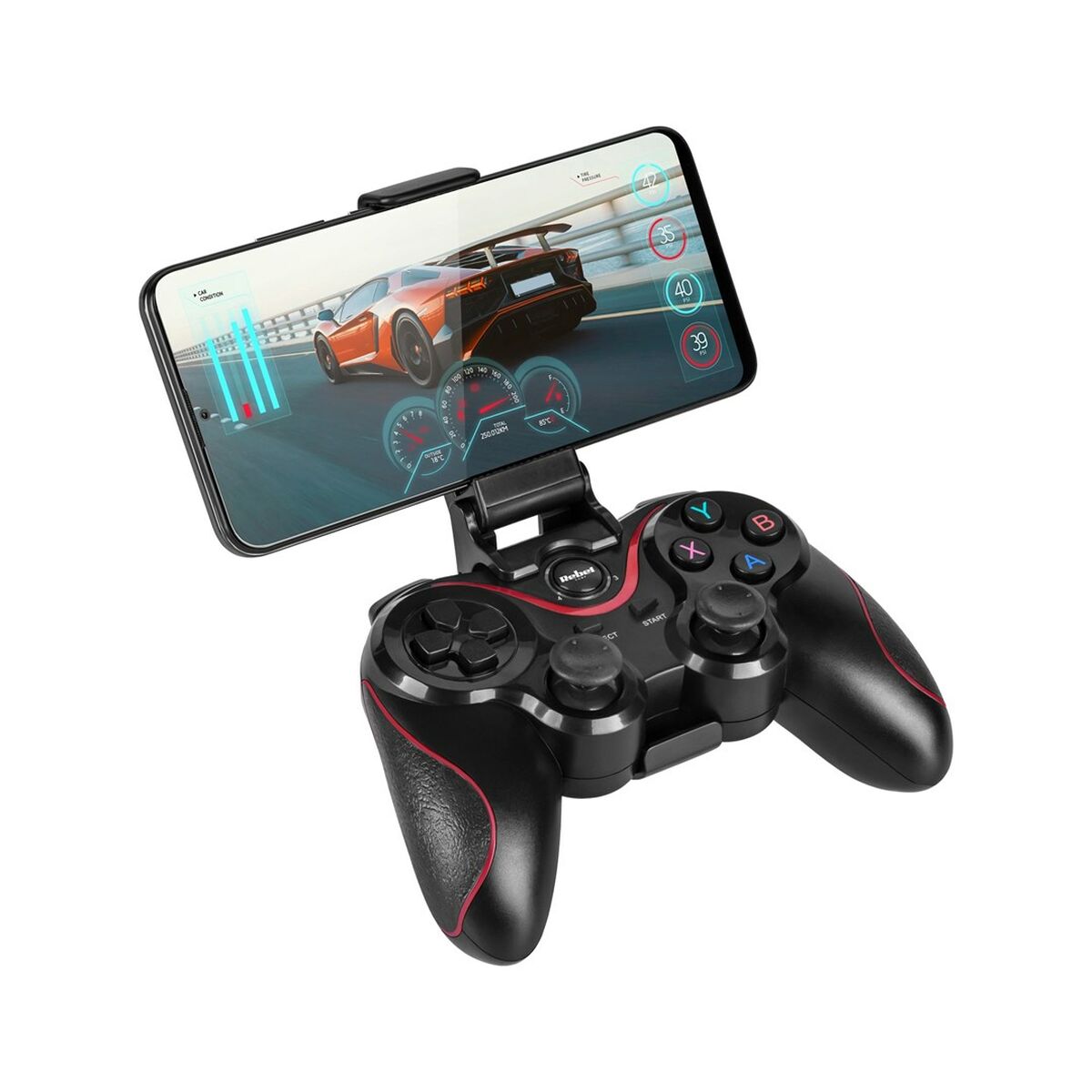 Bluetooth-джойстик для смартфона Rebel KOM1180-6