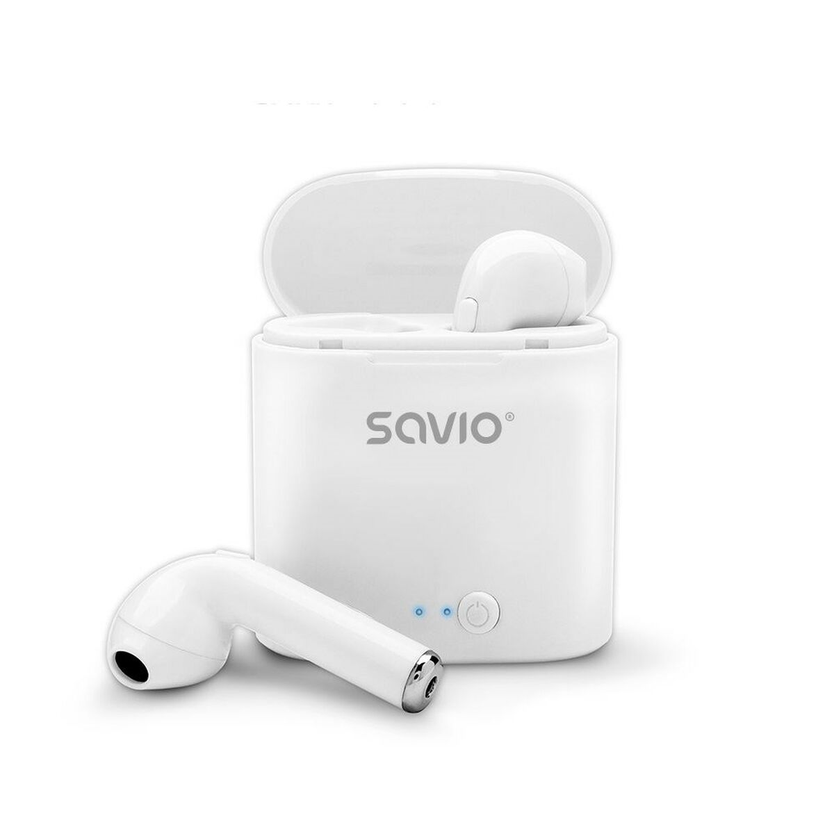 Bluetooth-наушники in Ear Savio TWS-01 Белый-2