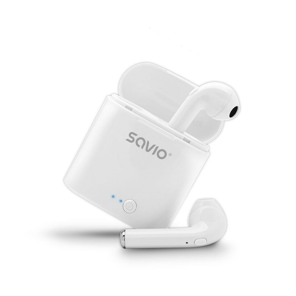 Bluetooth-наушники in Ear Savio TWS-01 Белый-3