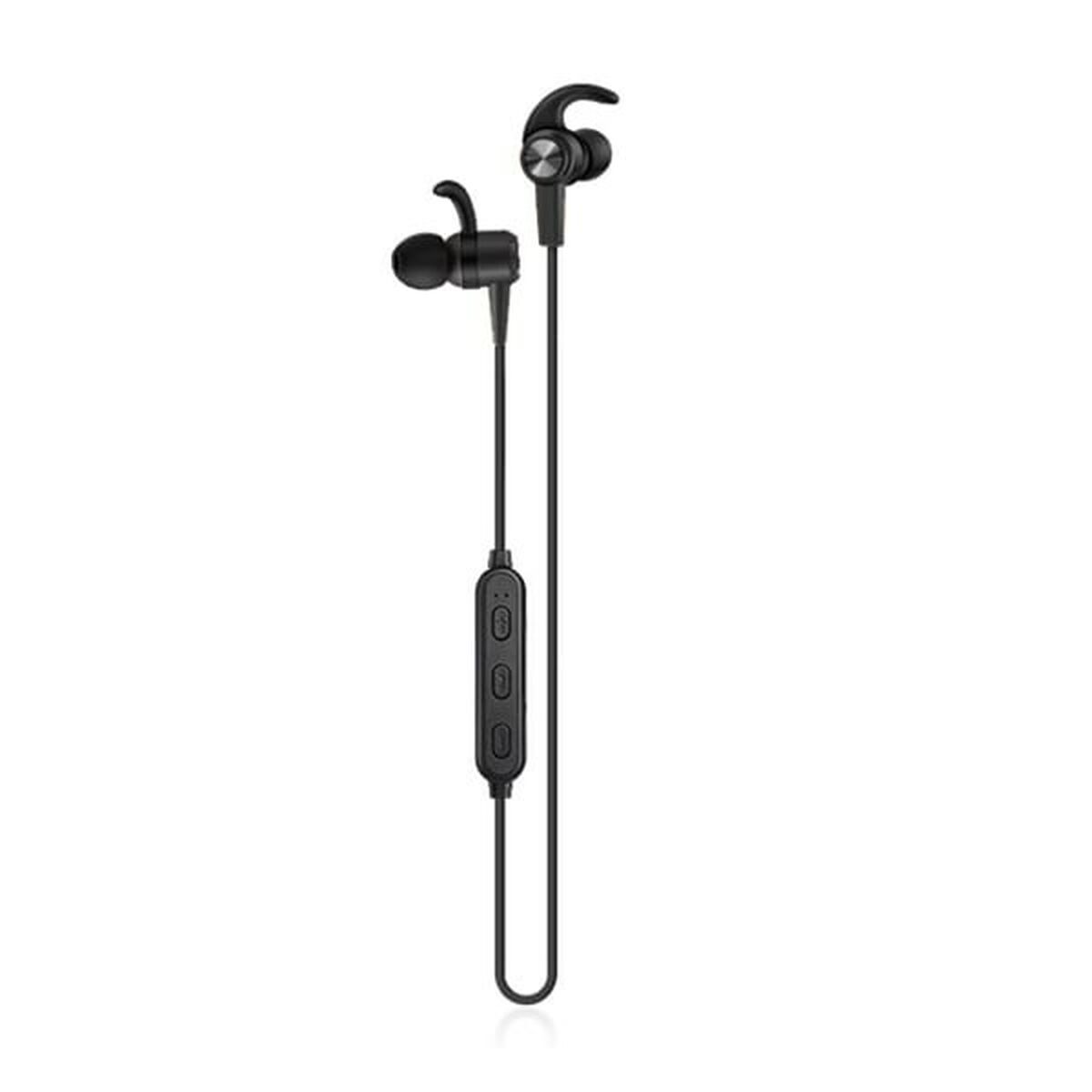 Спортивные Bluetooth-наушники Savio WE-02 Чёрный-4