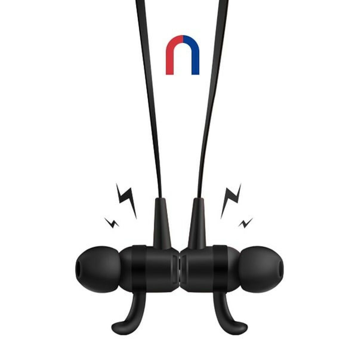Спортивные Bluetooth-наушники Savio WE-02 Чёрный-7