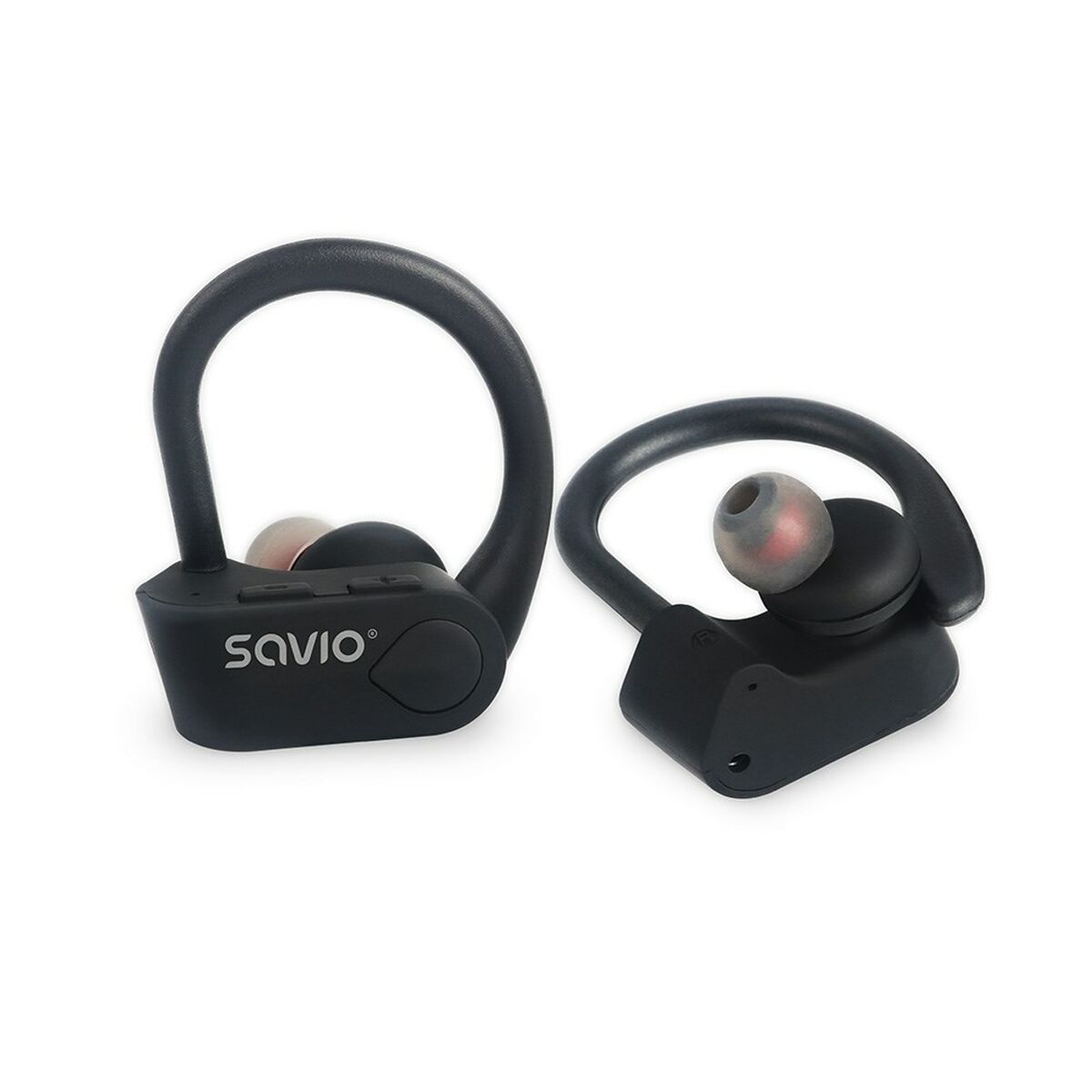 Bluetooth-наушники in Ear Savio TWS-03 Чёрный Графитовый-5