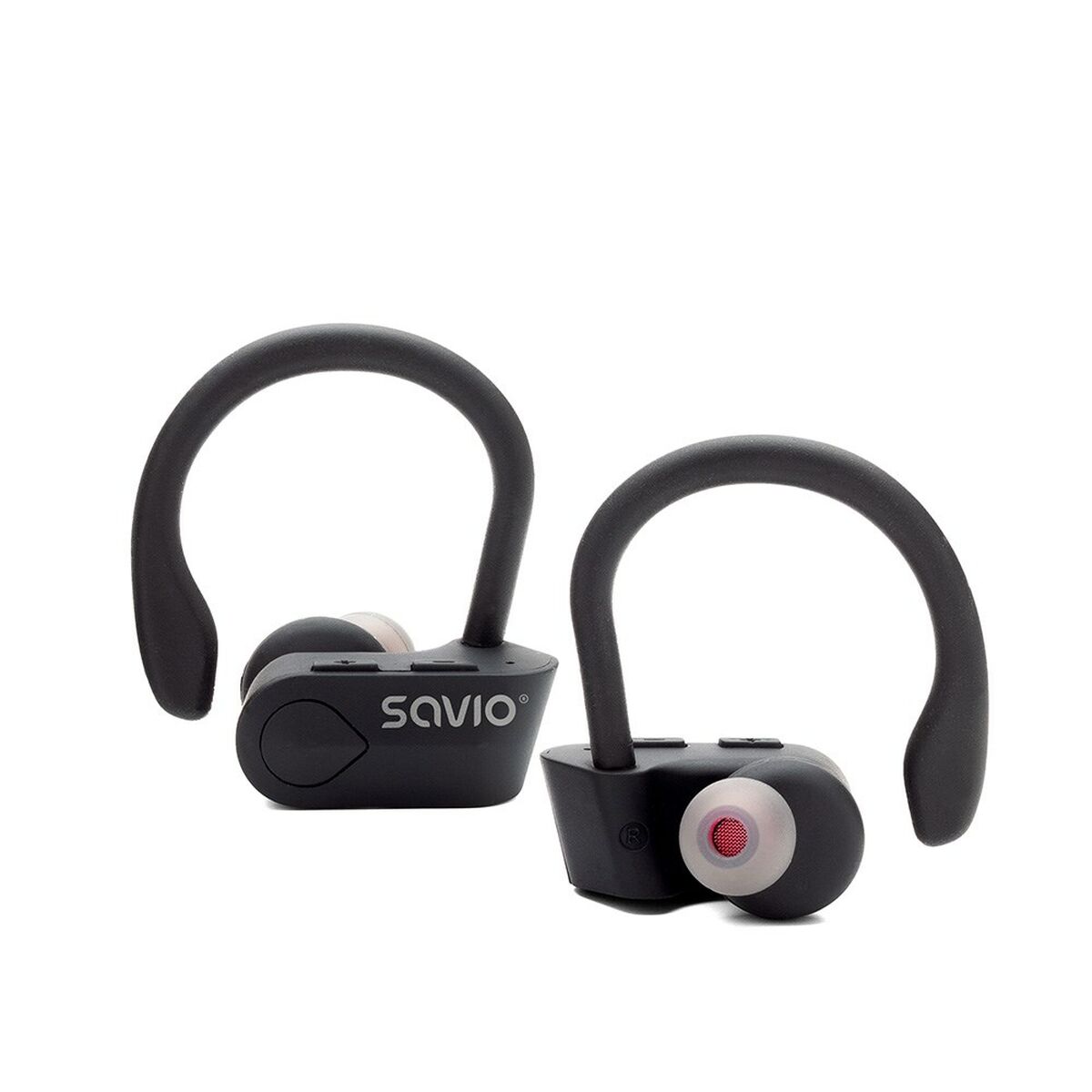 Bluetooth-наушники in Ear Savio TWS-03 Чёрный Графитовый-6