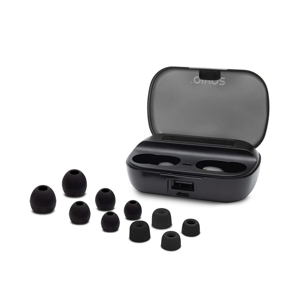 Bluetooth-наушники in Ear Savio TWS-06 Чёрный-2