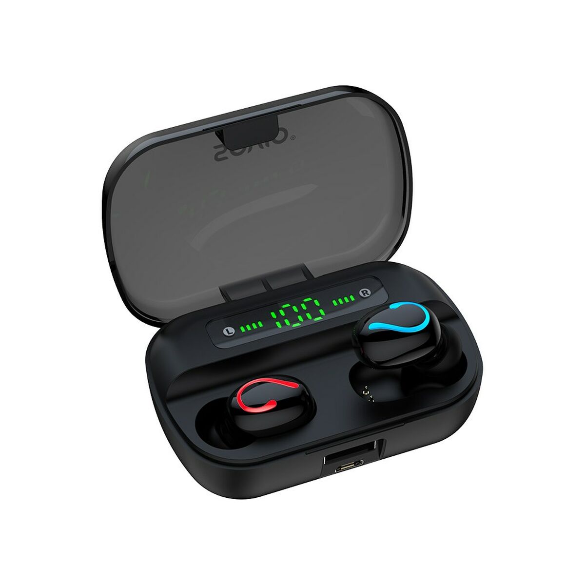 Bluetooth-наушники in Ear Savio TWS-06 Чёрный-5