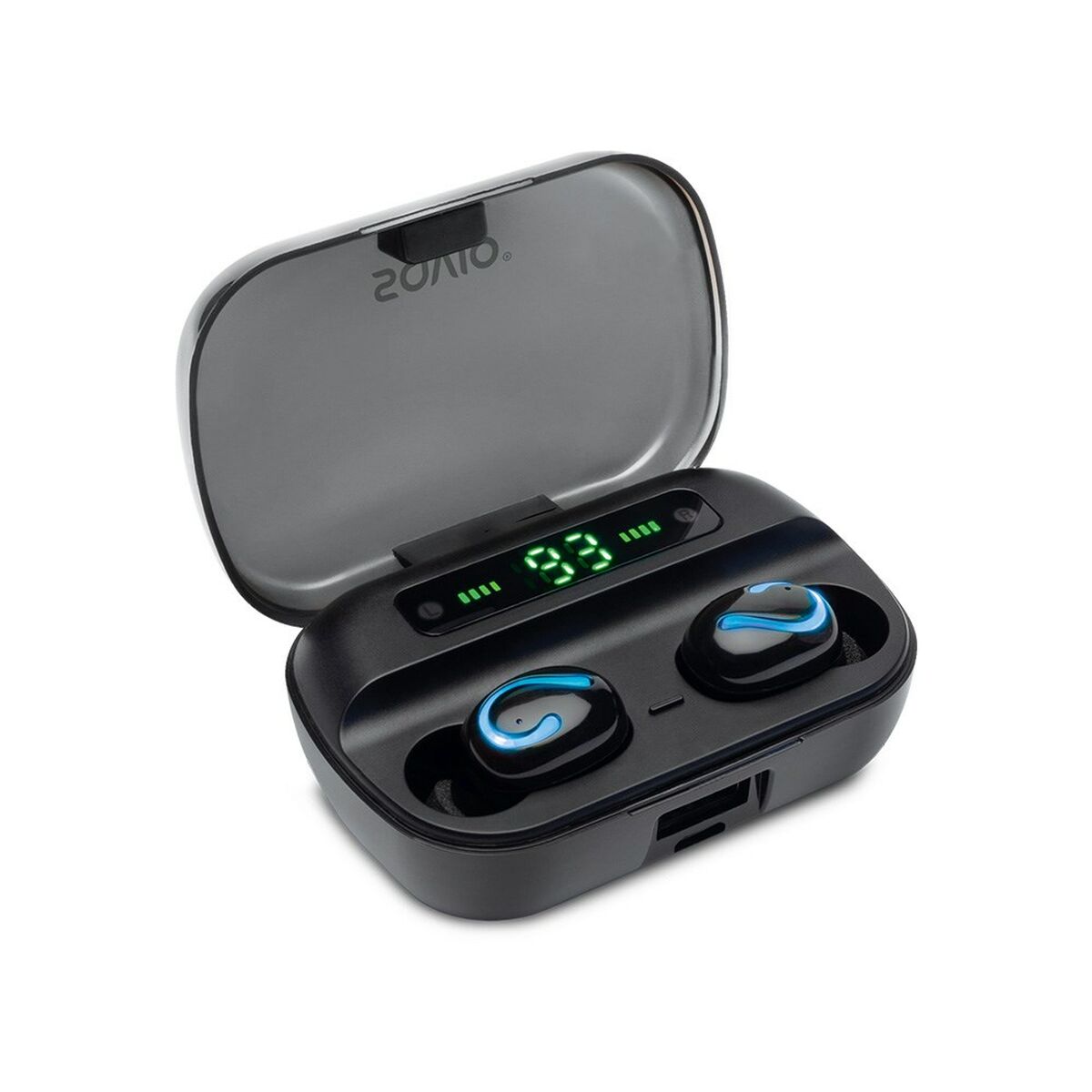 Bluetooth-наушники in Ear Savio TWS-06 Чёрный-7