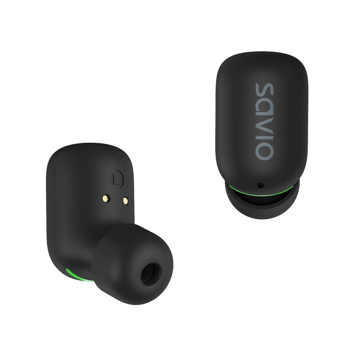 Bluetooth-наушники in Ear Savio TWS-09 Чёрный-3