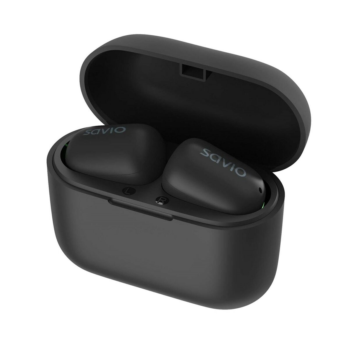 Bluetooth-наушники in Ear Savio TWS-09 Чёрный-5