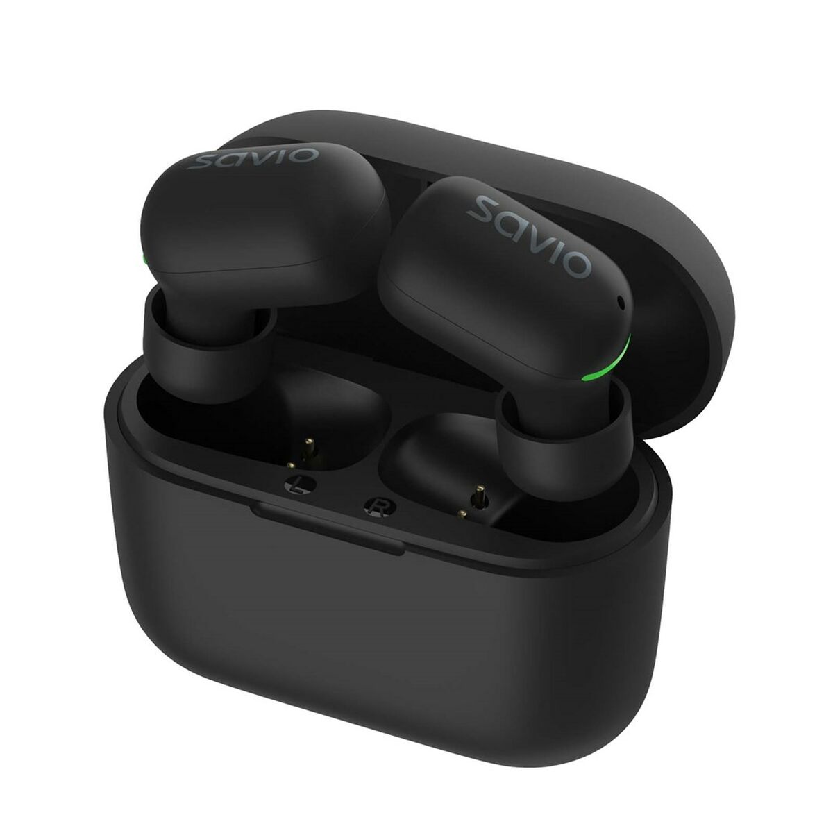 Bluetooth-наушники in Ear Savio TWS-09 Чёрный-7