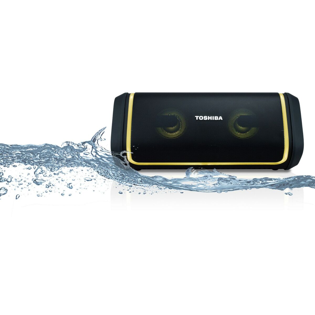 Портативный Bluetooth-динамик Toshiba TY-WSP150 Чёрный 10 W-3