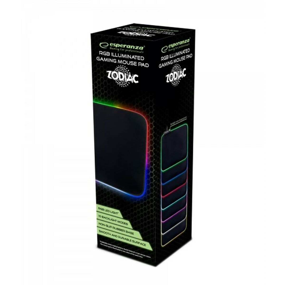 Non Slip Mat Esperanza EGP105 сафед сиёҳ Multicolored-2