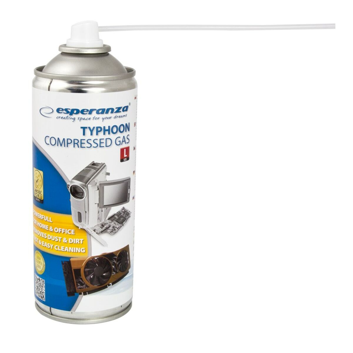 Сжатый воздух Esperanza ES103 Очиститель 400 ml-2