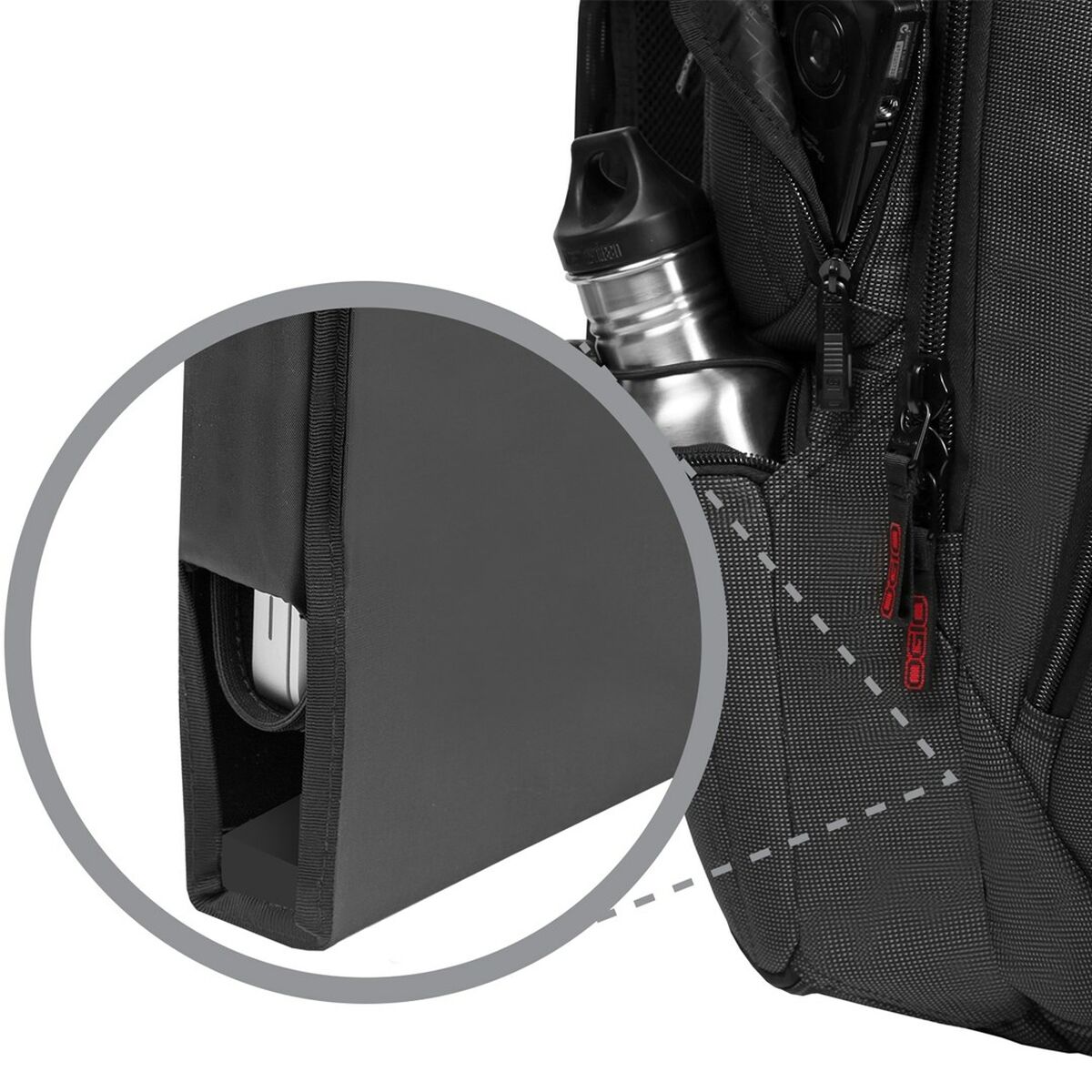 Рюкзак для ноутбука Ogio Renegade RSS 29,5 L Чёрный-3