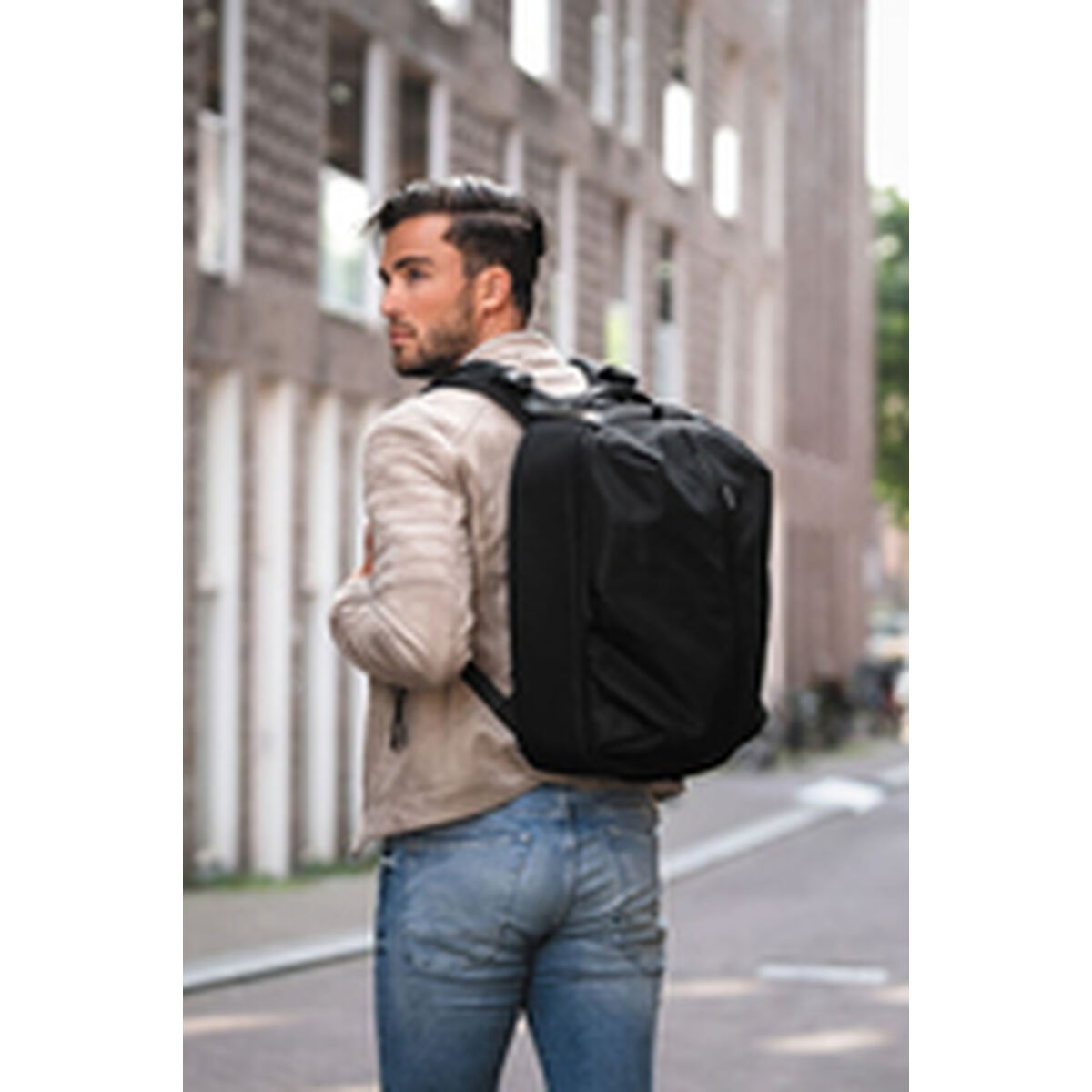 Рюкзак с Защитой от Воров XD Design FLEX GYM BAG Чёрный-2