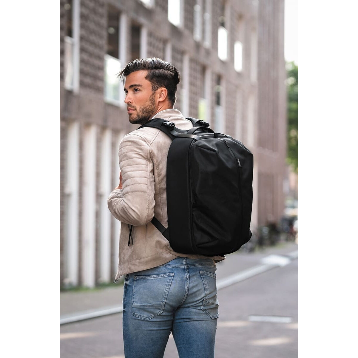 Рюкзак с Защитой от Воров XD Design FLEX GYM BAG Чёрный-3