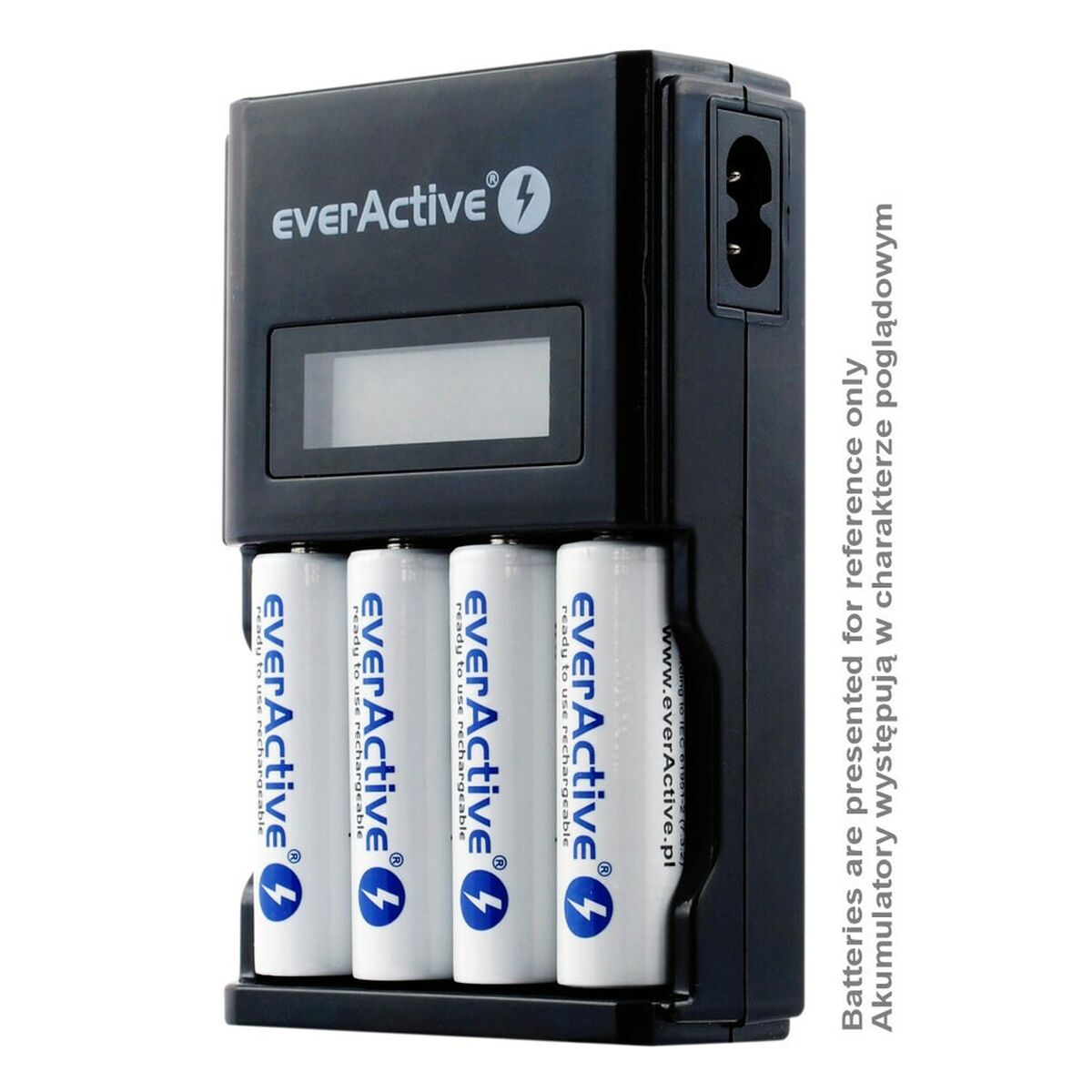 Зарядное устройство EverActive NC450B Батарейки x 4-2