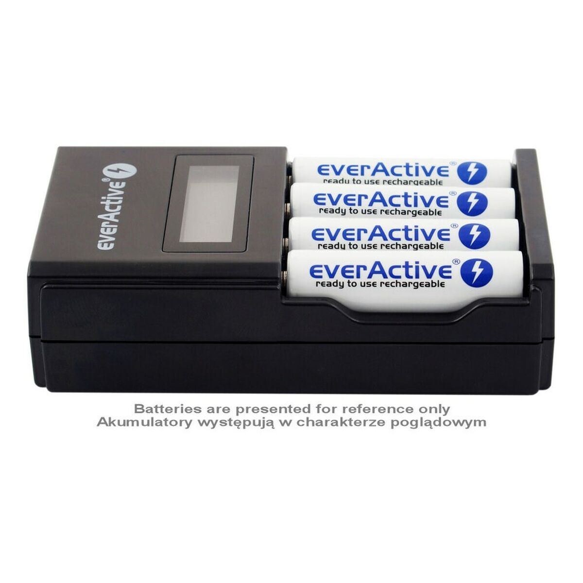 Зарядное устройство EverActive NC450B Батарейки x 4-3