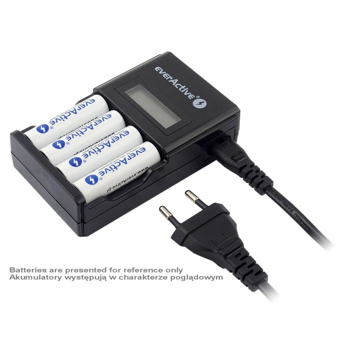 Зарядное устройство EverActive NC450B Батарейки x 4-6