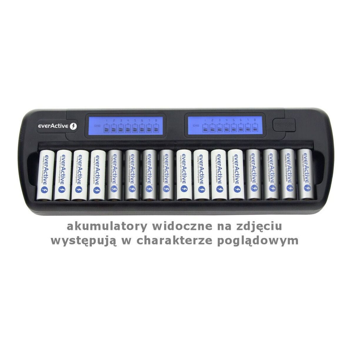 Зарядное устройство EverActive NC-1600-4