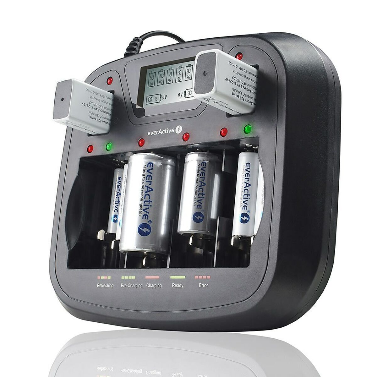 Зарядное устройство EverActive NC-900U-4
