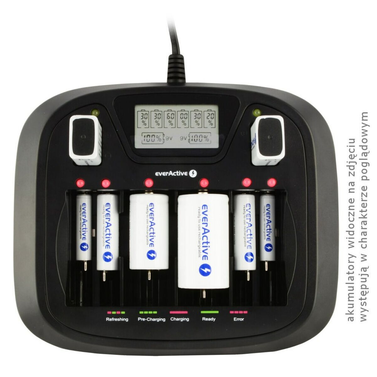 Зарядное устройство EverActive NC-900U-5