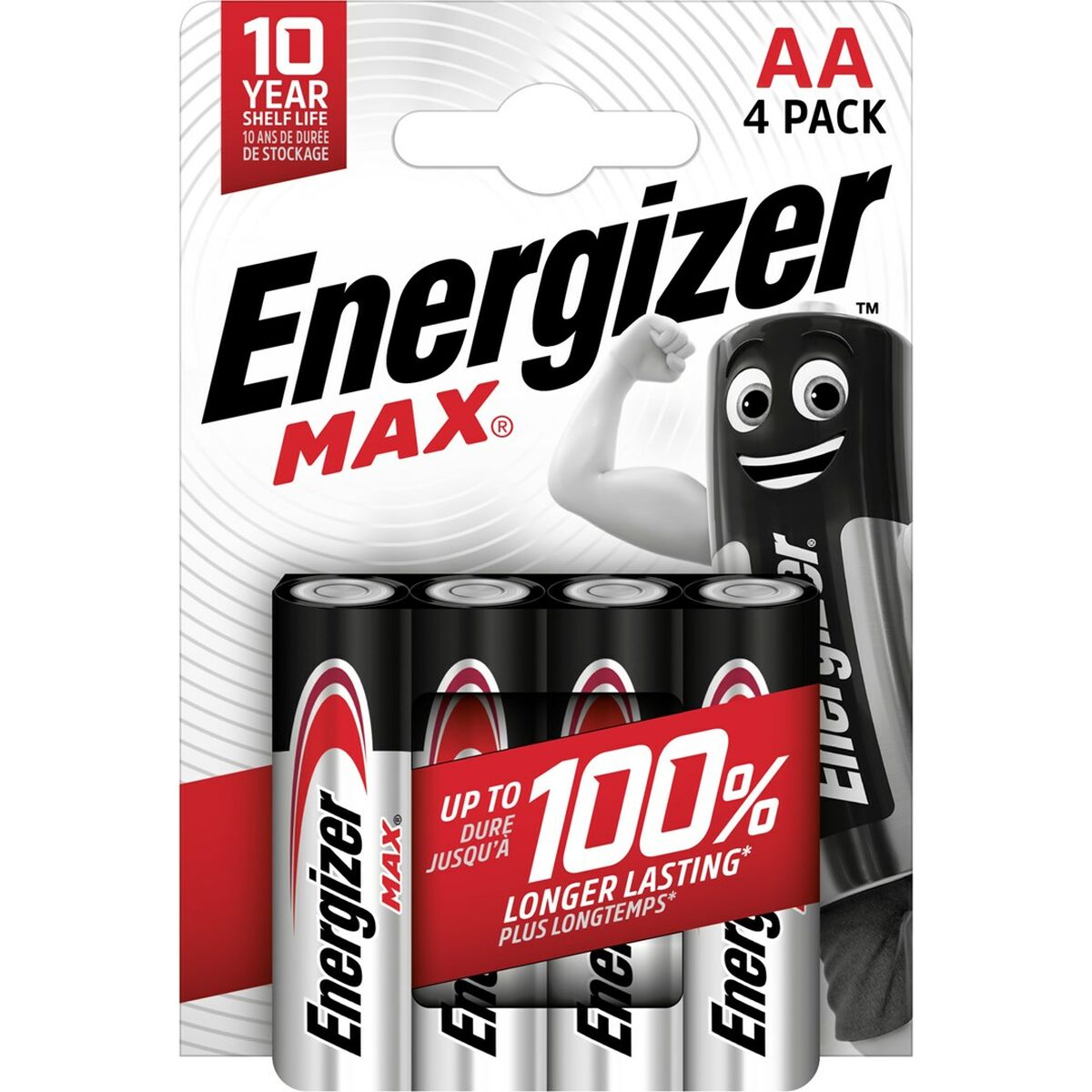 Батарейки Energizer LR6 1,5 V (4 штук)-2