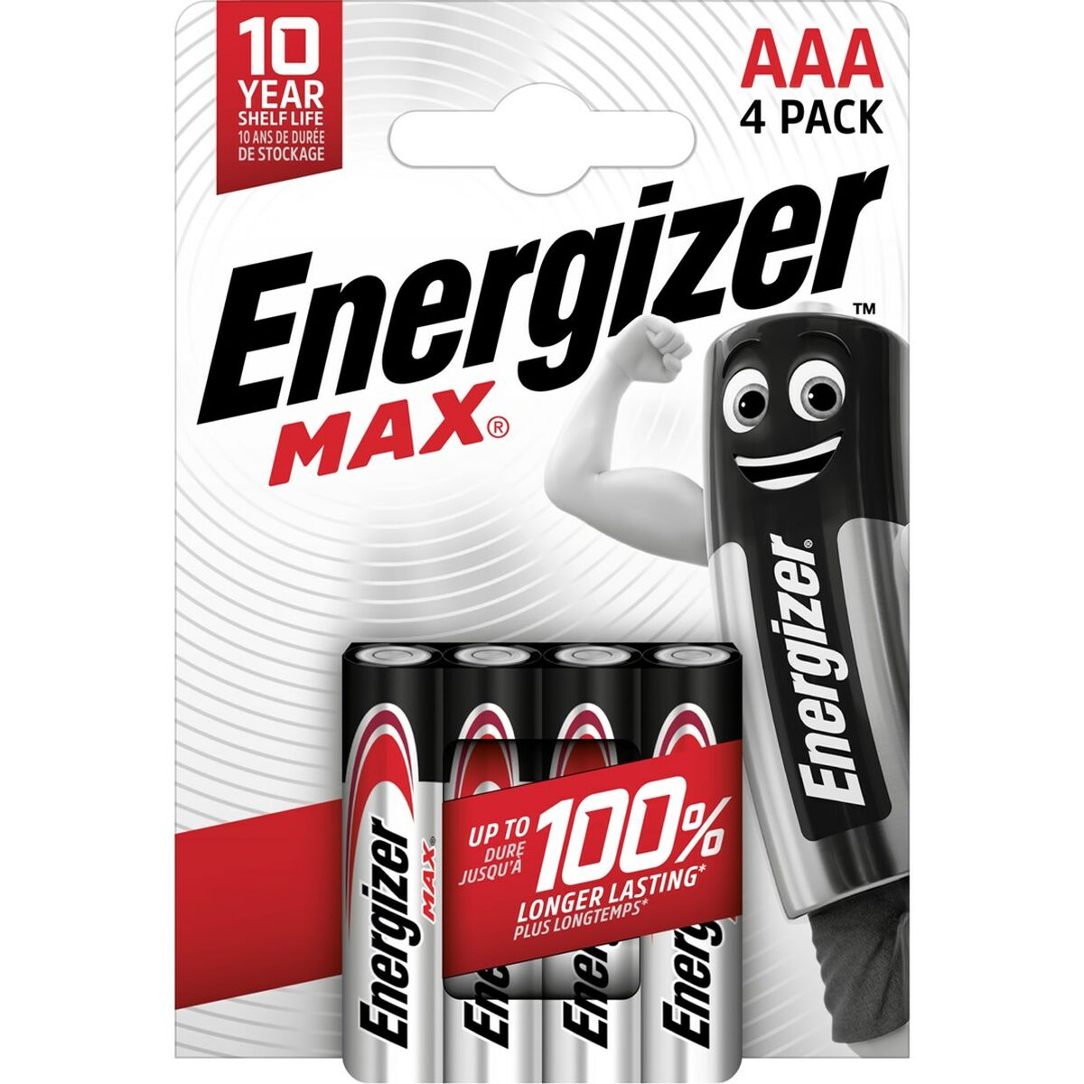 Батарейки Energizer LR03 1,5 V AAA (4 штук)-2